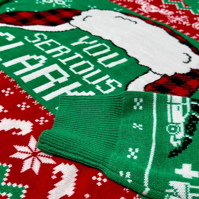 SoulSpark™ You Serious Clark Ugly Sweater