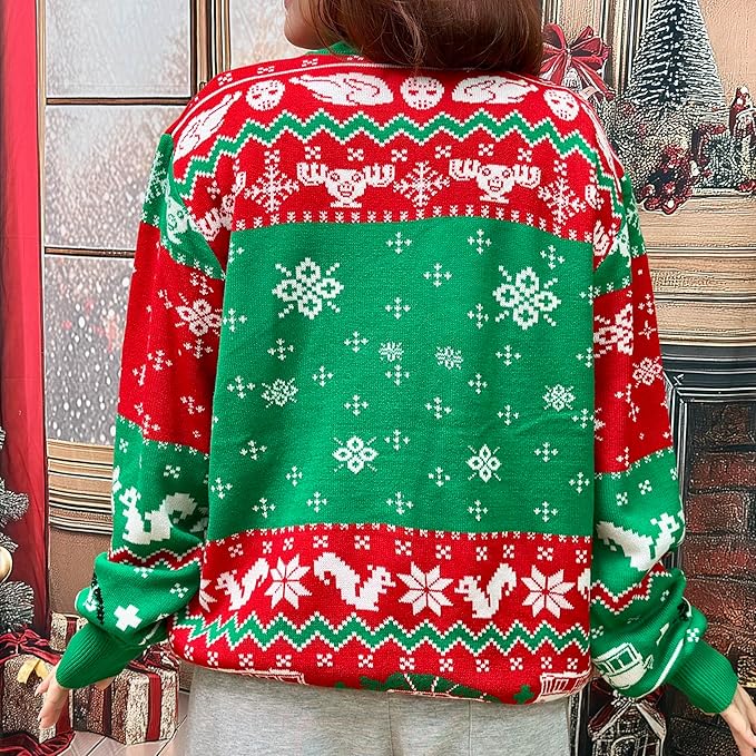 SoulSpark™ You Serious Clark Ugly Sweater